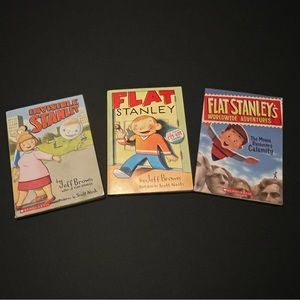 Flat Stanley Chapter Books